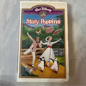 Walt Disney Masterpiece Collection Mary Poppins VHS
